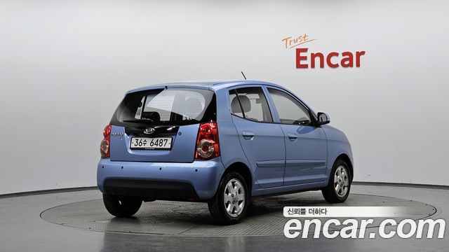 Kia morning из Кореи Encar