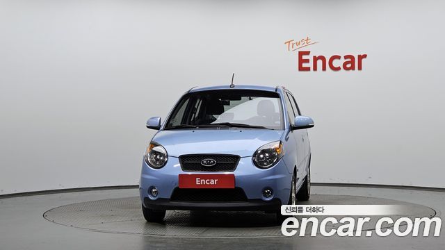 Kia morning из Кореи Encar