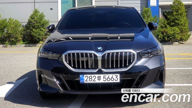 BMW 5-Series из Кореи Encar