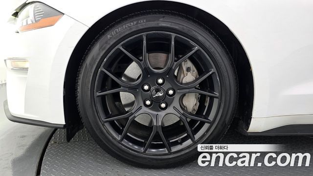 Ford Mustang из Кореи Encar