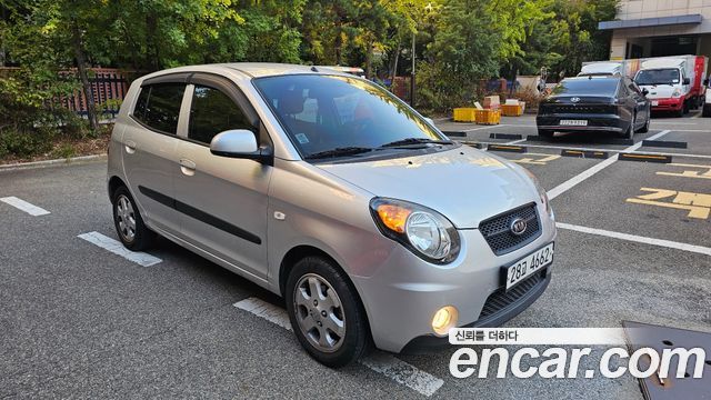 Kia morning из Кореи Encar