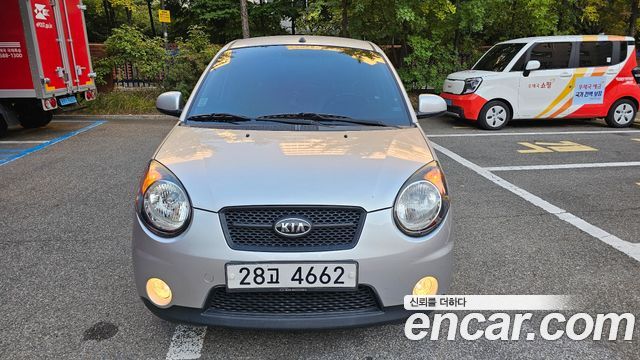 Kia morning из Кореи Encar