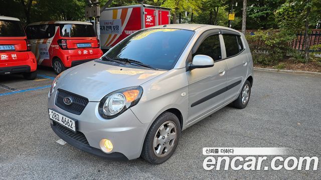 Kia morning из Кореи Encar