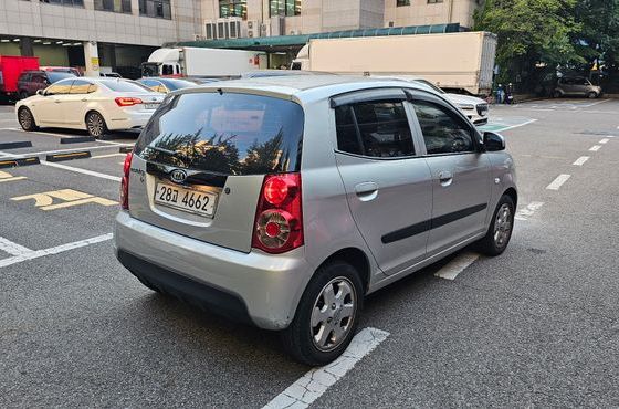 Kia morning LX Standard — пробег 97 000 км — фото 4 из 5