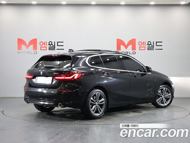 BMW 1-Series из Кореи Encar