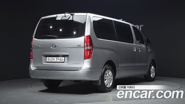 Hyundai Starex из Кореи Encar