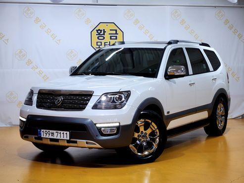 Kia Mohave Diesel 3.0 4WD President — пробег 206 440 км — фото 2 из 5