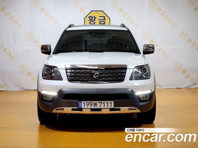 Kia Mohave Diesel 3.0 4WD President — пробег 206 440 км — фото 3 из 5