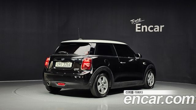 Mini Cooper из Кореи Encar