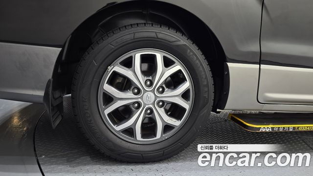 Hyundai Starex из Кореи Encar
