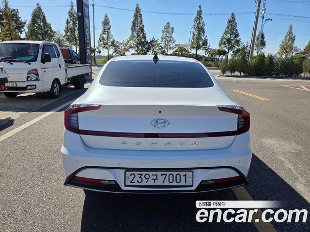Hyundai Sonata 2.0 LPG Smart — пробег 167 000 км — фото 5 из 5