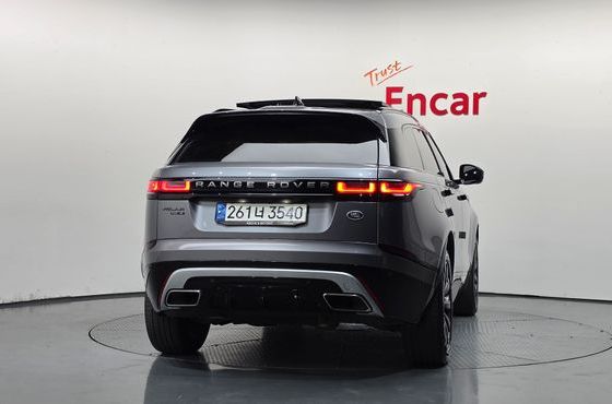 Land Rover Range Rover Velar 3.0 P400 Dynamic SE — пробег 35 023 км — фото 4 из 5