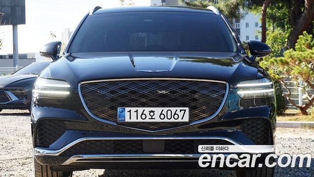 Genesis GV70 2.5T Gasoline 2WD — пробег 26 400 км — фото 1 из 5