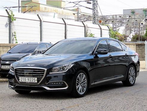 Genesis G80 3.3 GDI AWD Luxury — пробег 138 032 км — фото 2 из 5