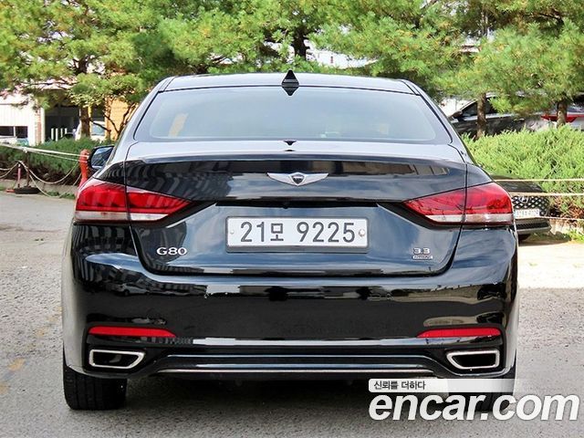 Genesis G80 из Кореи Encar