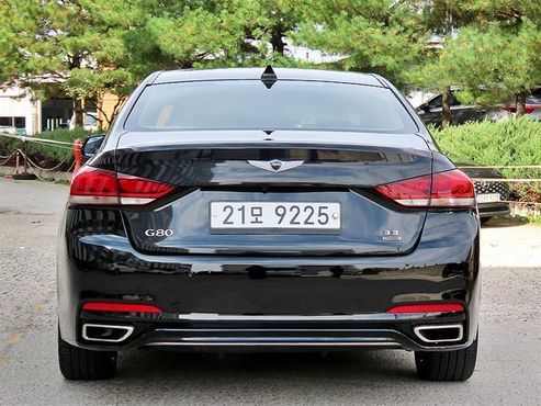 Genesis G80 3.3 GDI AWD Luxury — пробег 138 032 км — фото 4 из 5