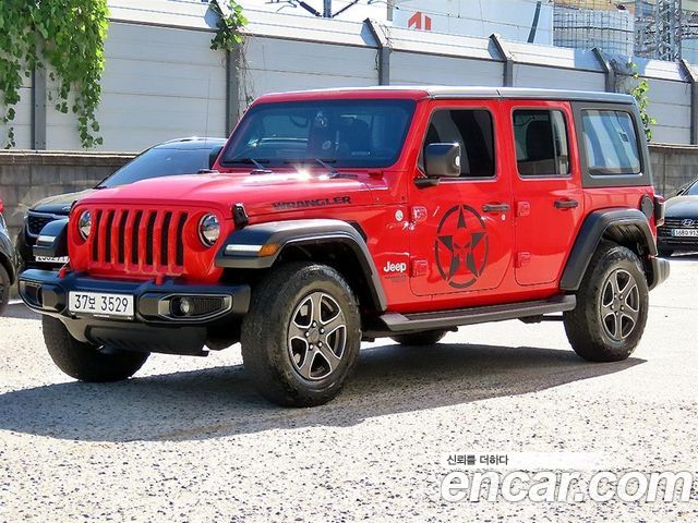Jeep Wrangler 2.0 Sport 4Door — пробег 67 242 км — фото 2 из 5