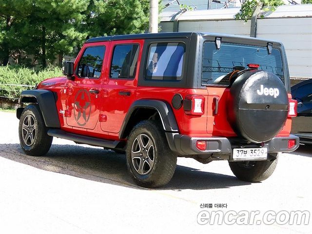Jeep Wrangler 2.0 Sport 4Door — пробег 67 242 км — фото 3 из 5