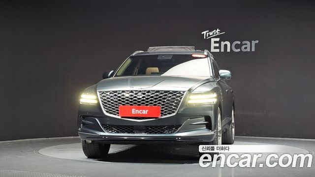 Genesis GV80 из Кореи Encar