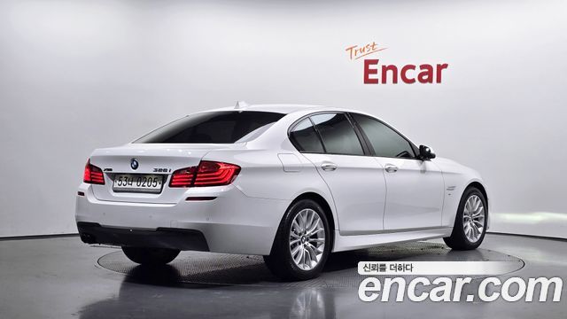 BMW 5-Series из Кореи Encar