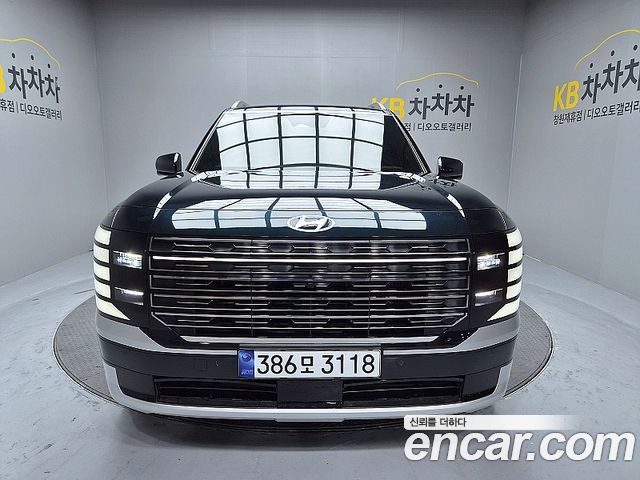 Hyundai Palisade из Кореи Encar