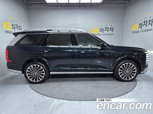 Hyundai Palisade из Кореи Encar