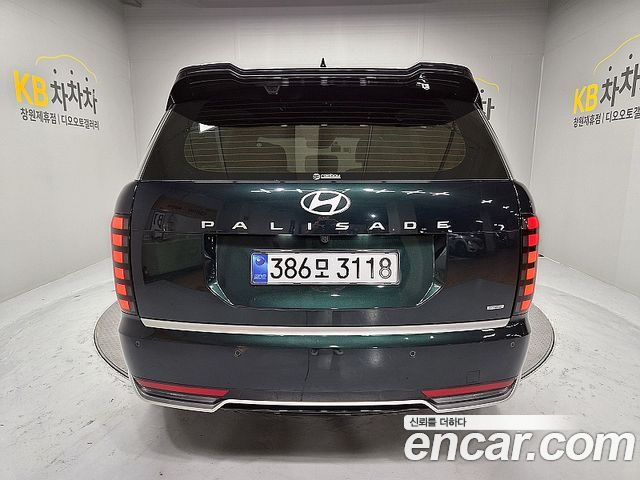 Hyundai Palisade из Кореи Encar