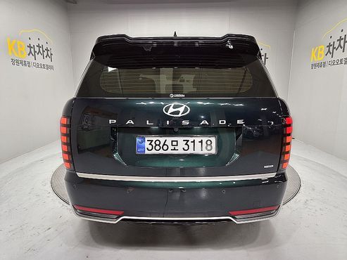 Hyundai Palisade HEV 2.5T 4WD 9-Seater Calligraphy — пробег 27 740 км — фото 4 из 5