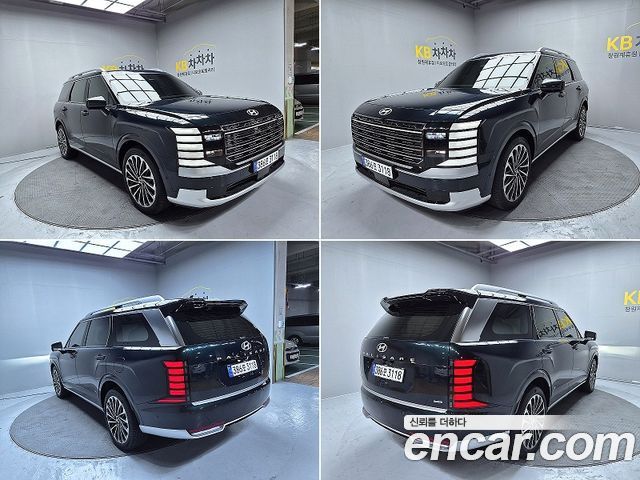 Hyundai Palisade из Кореи Encar