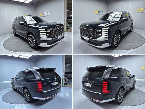 Hyundai Palisade HEV 2.5T 4WD 9-Seater Calligraphy — пробег 27 740 км — фото 5 из 5