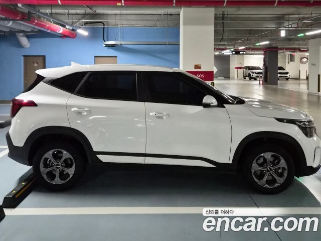 Kia Seltos Gasoline 1.6 Turbo 2WD Prestige — пробег 43 023 км — фото 3 из 5