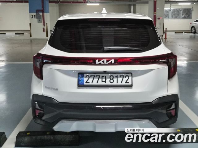 Kia Seltos Gasoline 1.6 Turbo 2WD Prestige — пробег 43 023 км — фото 4 из 5