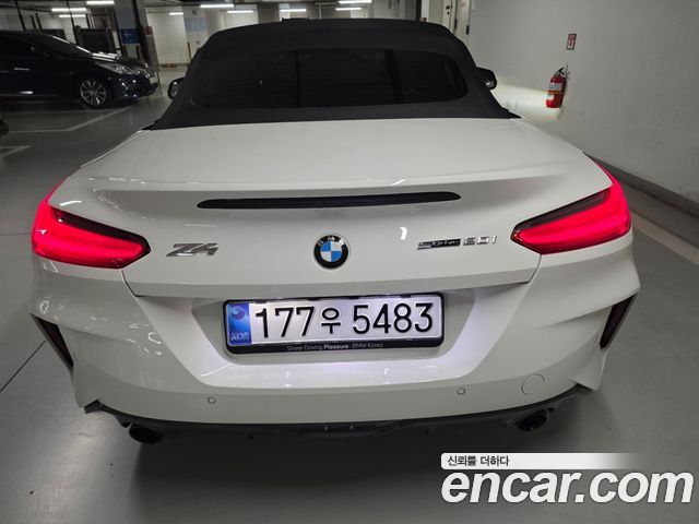 BMW Z4 sDrive20i M Sport — пробег 6 956 км — фото 3 из 5