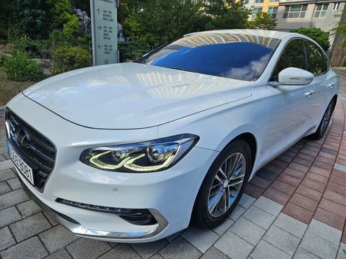 Hyundai Grandeur 3.0 LPi Exclusive (Rental Car) — пробег 116 855 км — фото 1 из 5