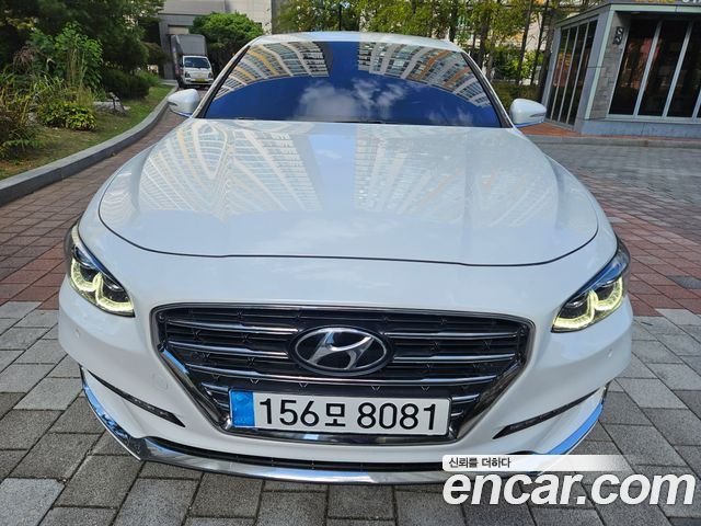 Hyundai Grandeur из Кореи Encar