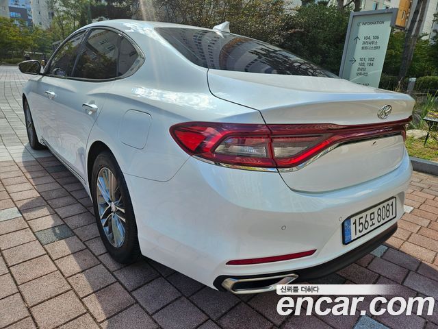 Hyundai Grandeur из Кореи Encar