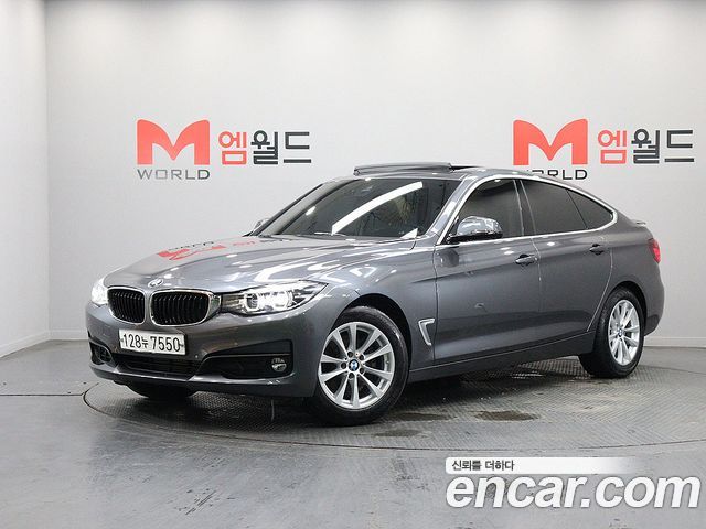 BMW Gran Turismo из Кореи Encar