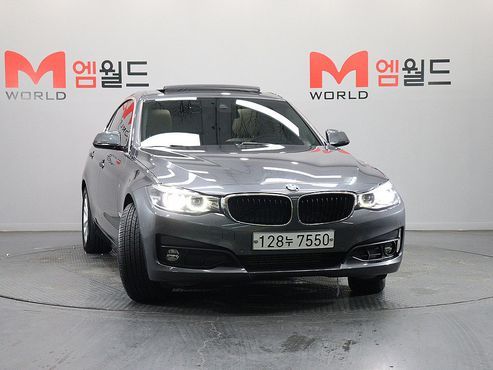BMW Gran Turismo GT 320d — пробег 67 578 км — фото 2 из 5
