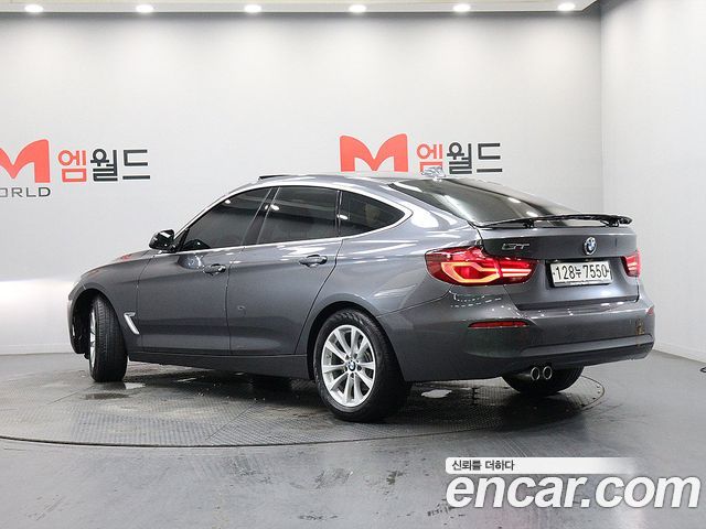 BMW Gran Turismo из Кореи Encar