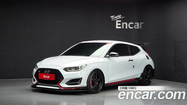 Hyundai Veloster из Кореи Encar