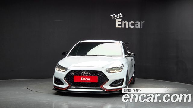 Hyundai Veloster из Кореи Encar