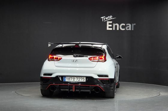 Hyundai Veloster 2.0 N — пробег 120 580 км — фото 4 из 5