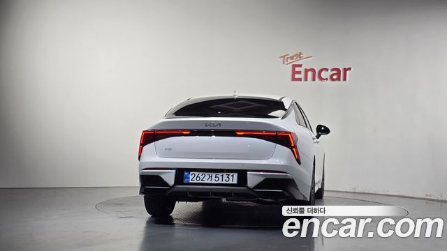 Kia K5 из Кореи Encar