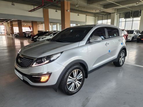 Kia Sportage Diesel 4WD Trendy — пробег 120 275 км — фото 1 из 5