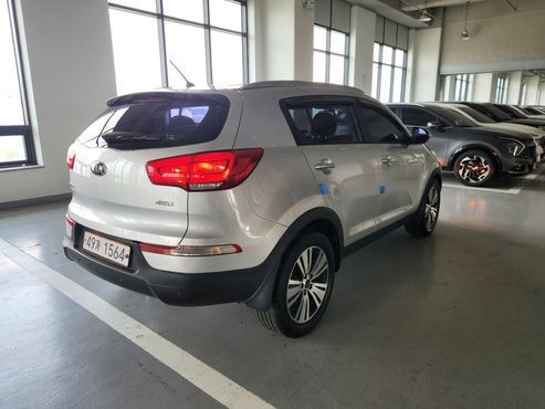 Kia Sportage Diesel 4WD Trendy — пробег 120 275 км — фото 5 из 5