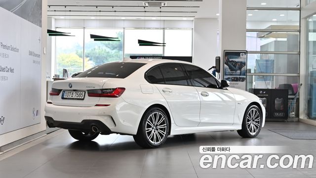 BMW 3-Series из Кореи Encar