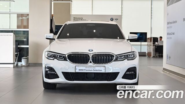 BMW 3-Series из Кореи Encar