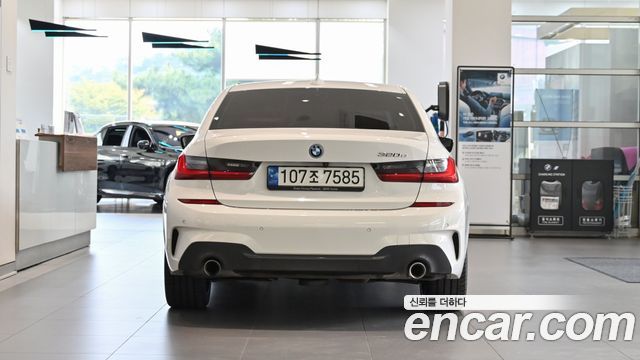 BMW 3-Series из Кореи Encar