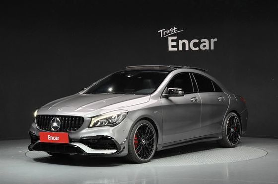 Mercedes-Benz CLA-Class CLA45 AMG 4MATIC — пробег 71 944 км — фото 1 из 5