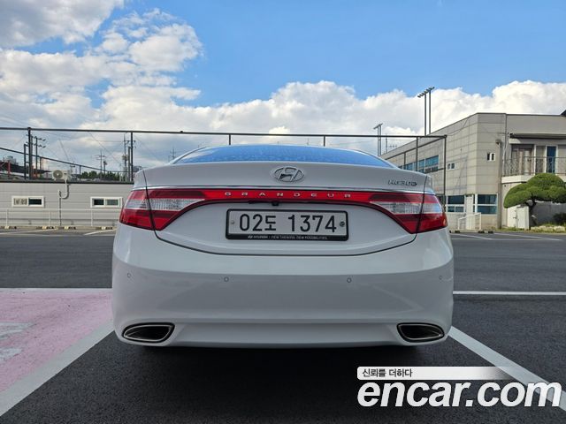 Hyundai Grandeur из Кореи Encar